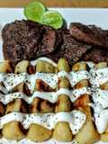 STEAK🥩PIMIENTA Sin Salsa...!😋