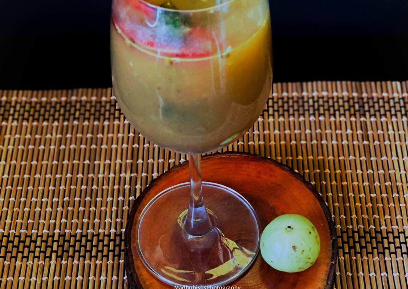 Amla Rasam Soup