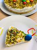 Cheesecake al pistacchio