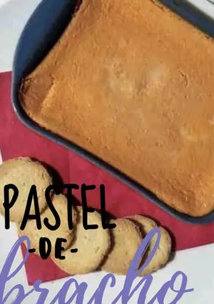 Una foto de Pastel de Cabracho en robot Mambo