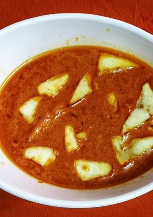 પનીર પસંદા જૈન ગ્રેવી (Paneer Pasanda Jain Gravy Recipe In Gujarati) રેસીપી મુખ્ય ફોટો