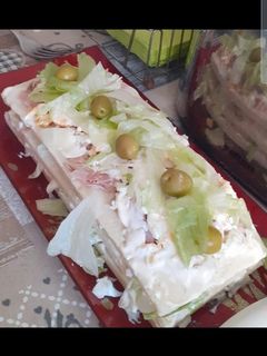 Una foto de Pastel de verano