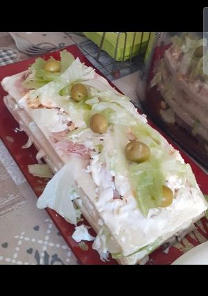 Una foto de Pastel de verano