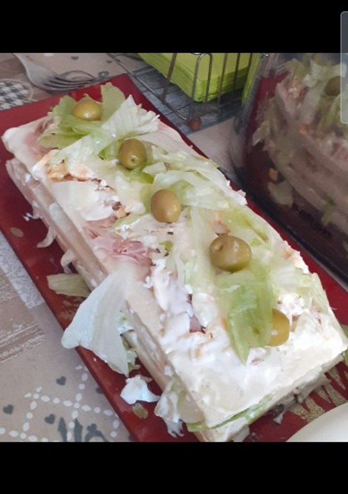 Una foto de Pastel de verano