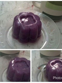 Foto resep (MP-ASI) Puding Ubi Ungu Pisang Ambon
