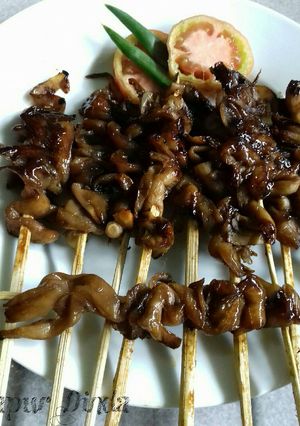 Foto resep Sate Jamur Tiram