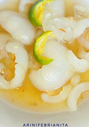 Foto resep Asinan rambutan