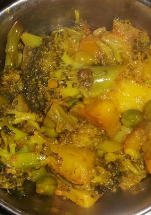 A picture of Broccoli Veg.