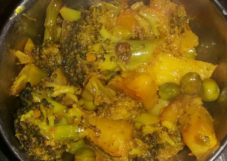 Recipe of Favorite Broccoli Veg