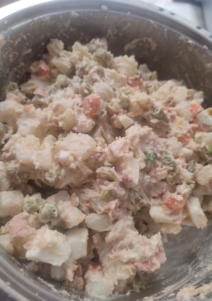 Una foto de Ensaladilla rusa