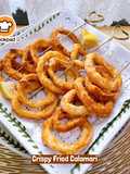 👩‍🍳Crispy Fried Calamari
