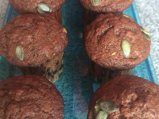 Vegan banana cupcakes (sugar free)