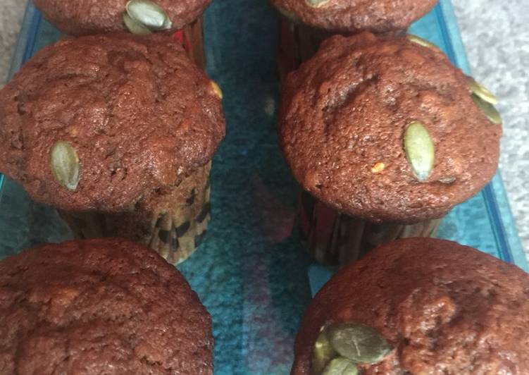 Step-by-Step Guide to Make Quick Vegan banana cupcakes (sugar free)