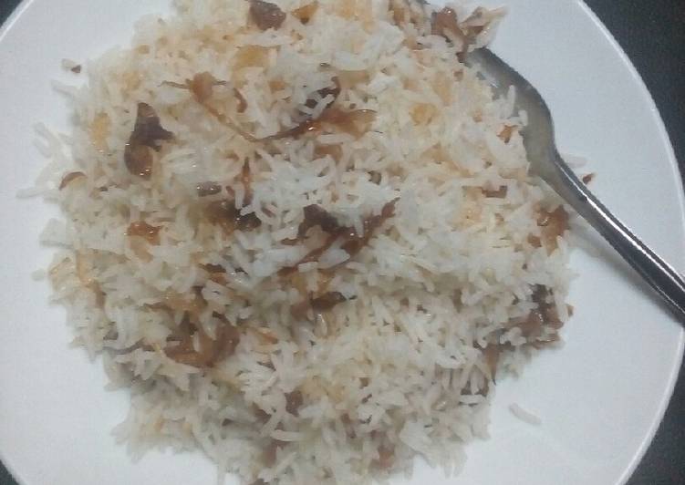 Recipe of Favorite Onion rice