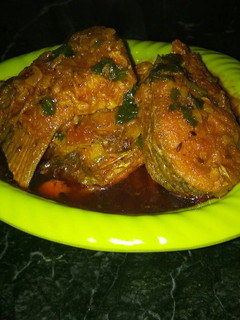 A picture of रोहू फिश करी (Rohu fish Curry recipe in hindi).