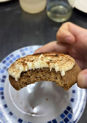Una foto de Cookies Tiramisú