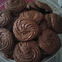 Semprit cookies coklat putih telur রেসিপির প্রধান ছবি