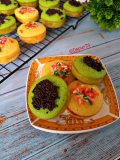 Foto resep Pukis menul, lembut,anti gagal 😉