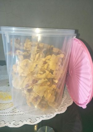 Foto resep Peyek kacang kriuk renyah😋