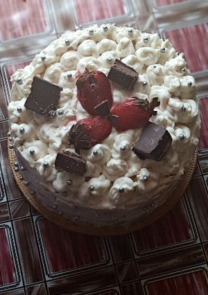 عکسی از دستور کیک اسفنجی پایه