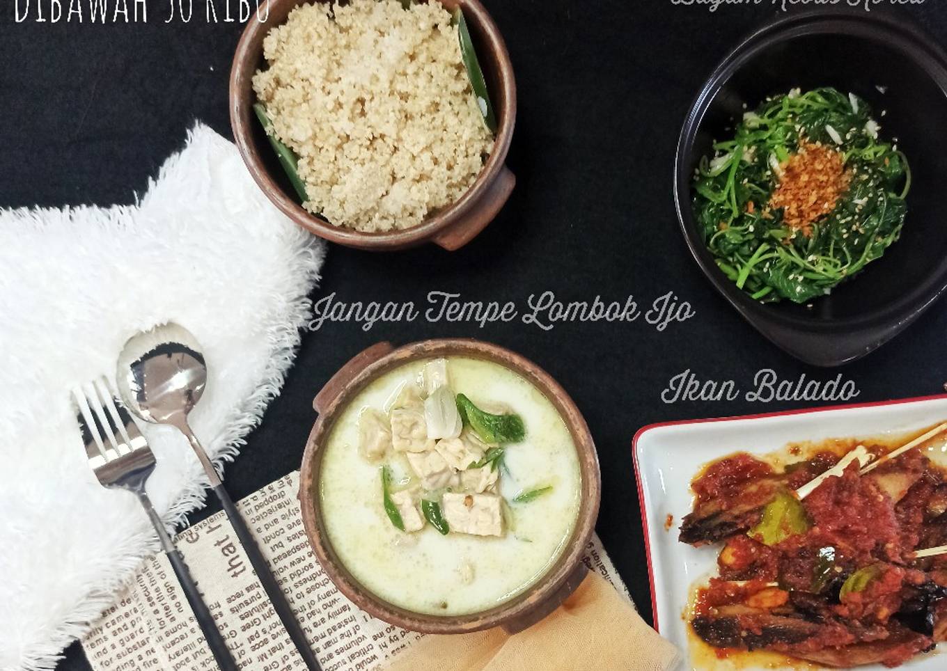 Jangan Tempe Lombok Ijo || Sayur Tempe Cabe Hijau