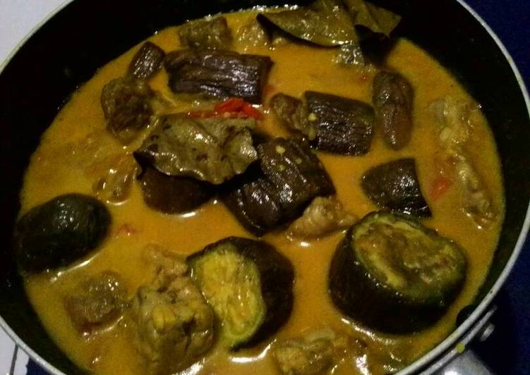 Cara Gampang Membuat Jangan lombok (purworejo) yang Lezat