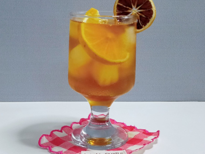 Resep Honey Lemon Tea 🍹 Anti Gagal