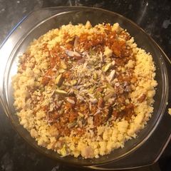 A picture of Carrots sweet halwa.