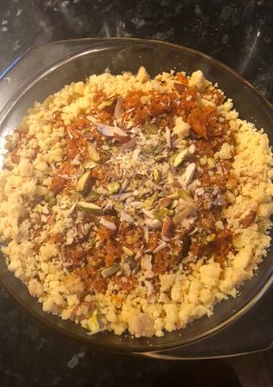 A picture of Carrots sweet halwa.