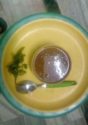 A picture of Rajma veg.