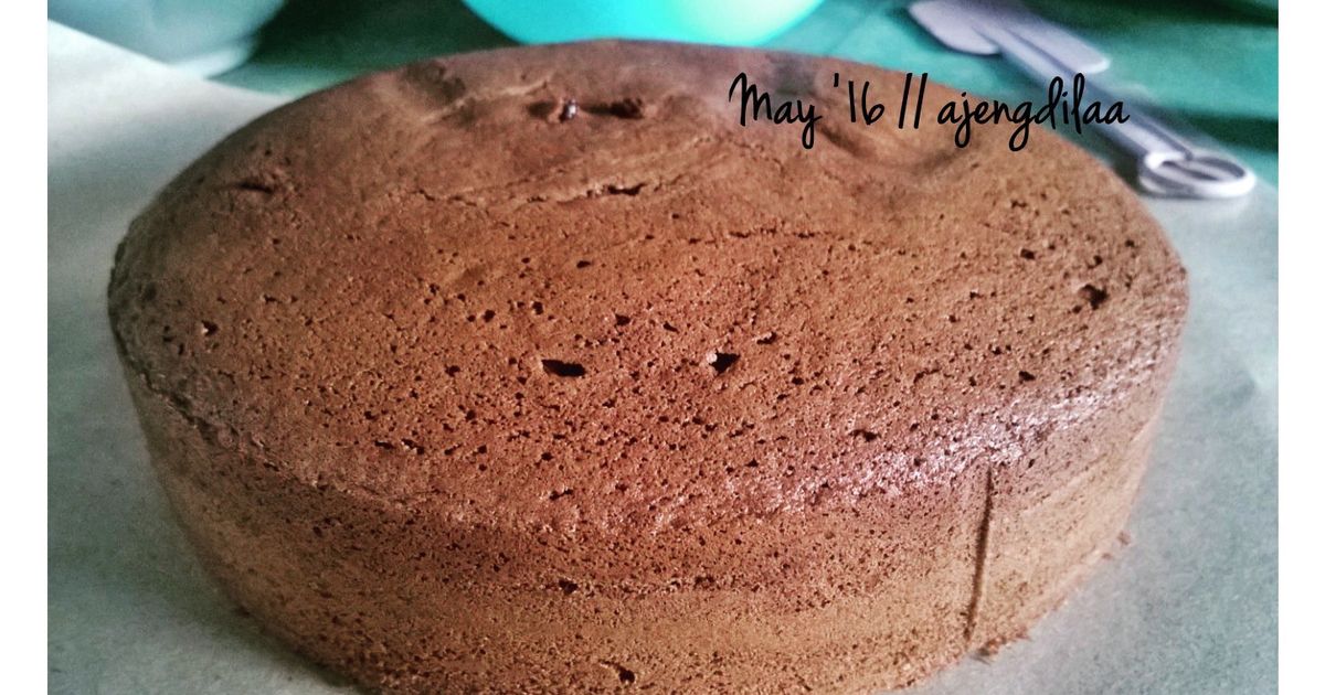 Resep Base Cake . Simple . Enak. Lembut . Cocok Untuk Tart 👍 oleh Ajeng ...