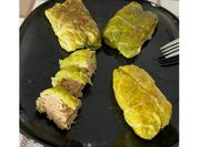 Una foto di polpette di carne e verdura