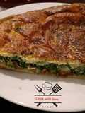 Tortilla cu spanac