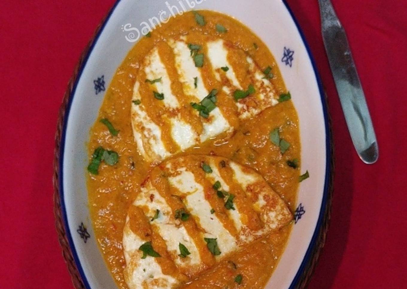 Paneer Parcha