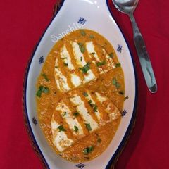 A picture of Paneer Parcha.