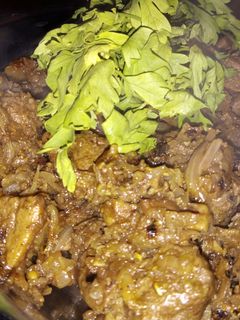 صورة لوصفة كبده بالبصل 🥘