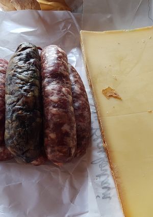 Une photo de Diots au vin blanc