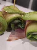 Sushi de zucchini en 5 pasos