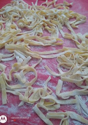 Una foto de Fideos Caseros 😋