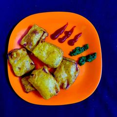 Bread Pakoda A picture of Bread Pakoda.