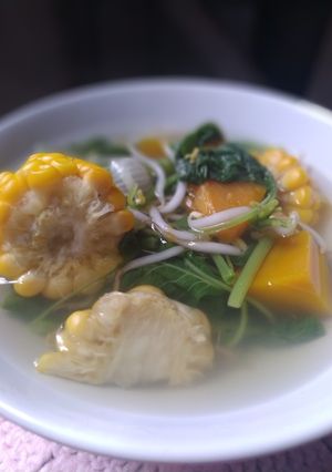 Foto resep Sayur Bening Seger