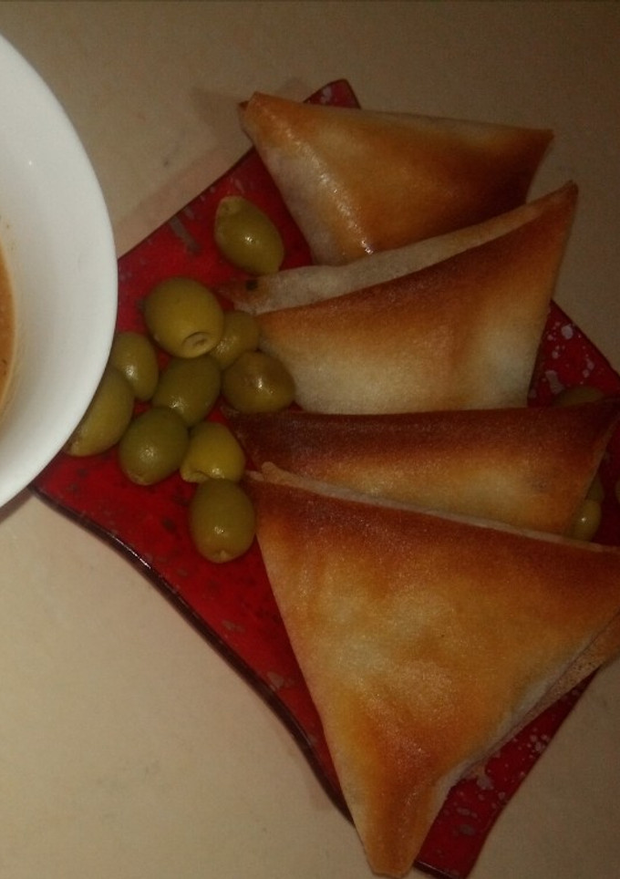 صورة لوصفة بوراك الفرن