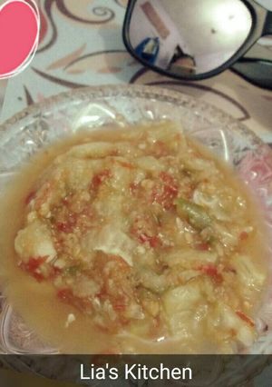 Foto resep Sambal timun jeletot