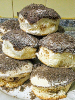 Una foto de Tortitas negras