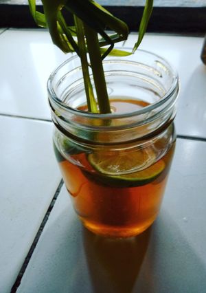 Foto resep Teh jeruk nipis serai