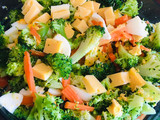 Ensalada de brócoli