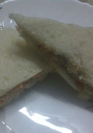 এগ স্যান্ডুইচ রেসিপির প্রধান ছবি