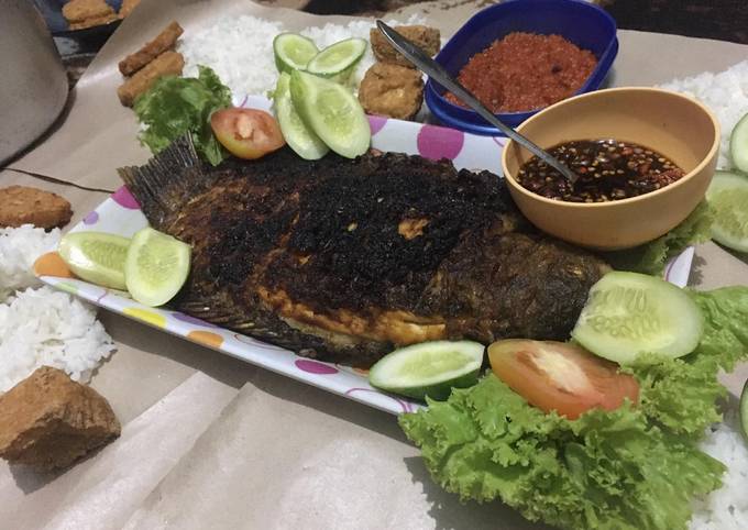 Gurame bakar