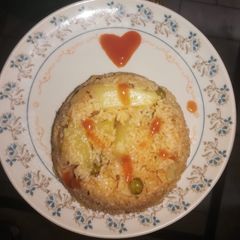 A picture of Spicy rice.