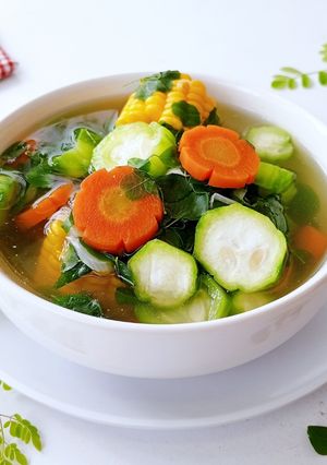 Foto resep Sayur Daun Kelor